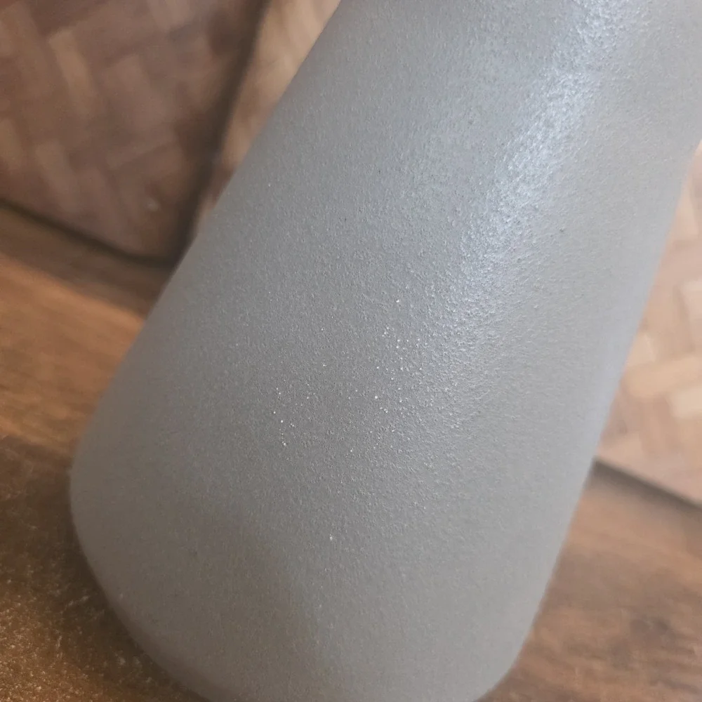 Crofton Vase Light Gray Home Decor Floral Ceramic Neutral Versatile 7